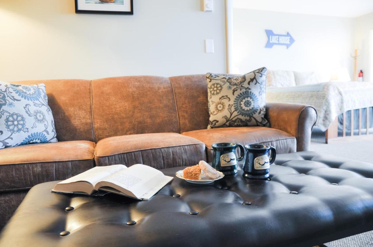 East Shore Lodging Hawley Экстерьер фото